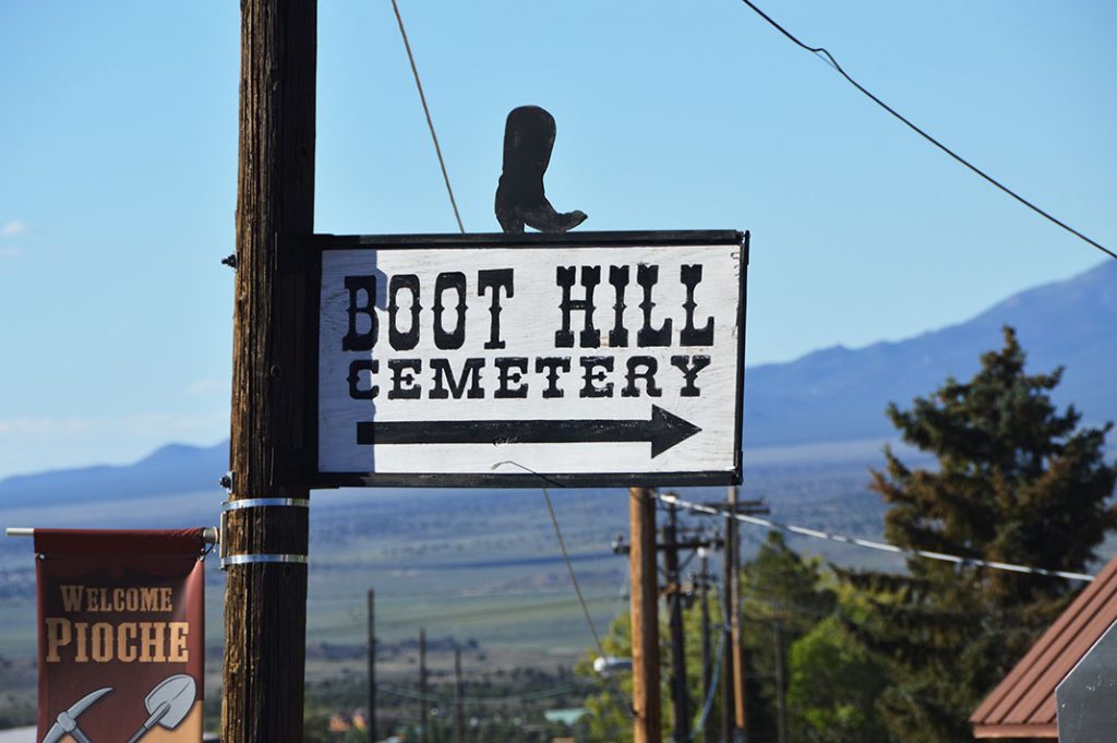 Boot Hill Pioche Nevada, Pioche, Pioche Nevada, Nevada History, Lincoln County Nevada, Lincoln County, travel Nevada, Nevada Old West